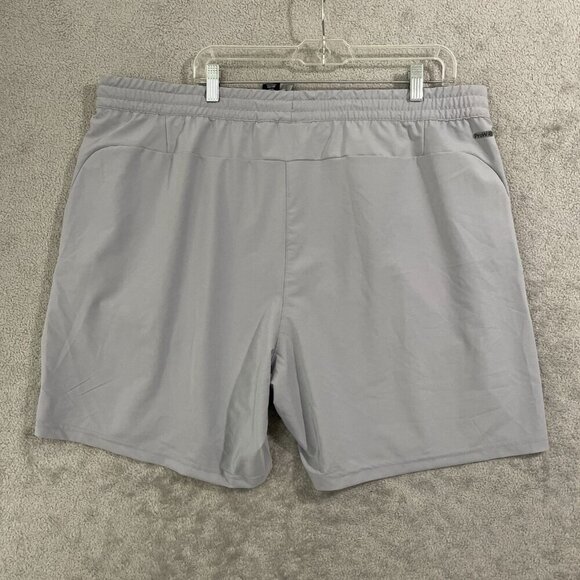 NEW Spyder Active Mens XXL Gray Lightweight Athletic Shorts Polyester Blend - Picture 3 of 7